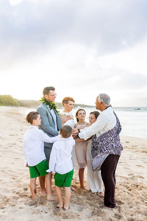 https://simplemauiwedding.net/kristin-andres-vow-renewal-in-maui-hawaii/ Maui Beach Wedding, Beach Wedding Locations, Kaanapali Beach, Maui Beach, 20 Year Anniversary, Maui Wedding, Maui Weddings, Maui Hawaii, Vow Renewal