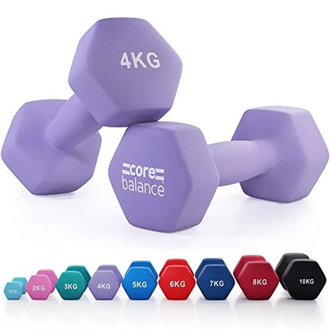 Home Exercise For Women, Arm Pilates, Gym Dumbbells, Exercise For Women, Hex Dumbbells, Hand Weights, Endurance Workout, Gym Mats, Dumbbell Set