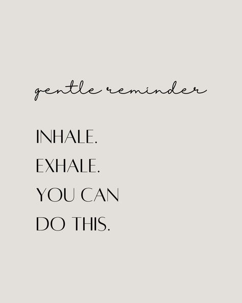 You can do this 🫶🏻 #houseofnikodem #mondayquotes #gentlereminder #mottooftheday #mondaymood #quoteoftheday I Can Do This Quote Motivation, Quotes To Calm You Down, You Can Do This Quotes, You Can Do This, Ipad Quotes, Calming Quotes, Ipad Setup, 2024 Quotes, Small Business Quotes