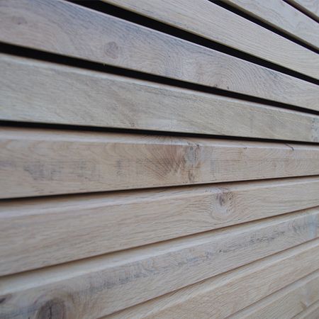 Oak Cladding, Shiplap Cladding, Retail Facade, External Cladding, Backyard Office, Timber Cladding, Wood Siding, Garden Storage, Western Red Cedar