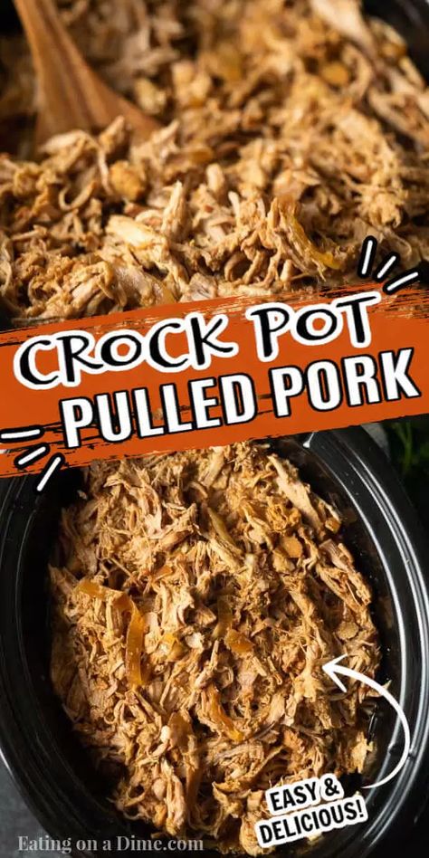 Pork Barbecue Crock Pot, Bbq In Crockpot, Easy Pork Roast Crock Pot Recipes, Pulled Pork Recipes Slow Cooker, Easy Pulled Pork Crock Pot Recipes, Pulled Pork In Crock Pot, Crock Pot Bbq Pulled Pork, Pulled Pork Crock Pot Recipes, Pulled Pork Sides