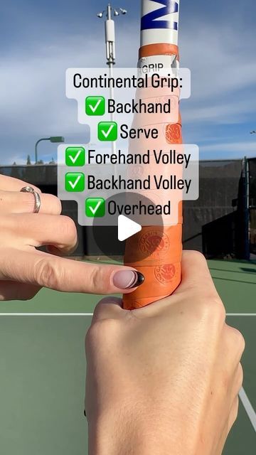 Eli Pironkova Tennis on Instagram: "Save this video to have all tennis grips in your pocket 🎾 #tennis #tennistips #tennistutorial #tennistools #tennisgrips #tennispro #tennisleason #tennisball" Tennis Videos, Tennis Grips, Tennis Drills, Tennis Tips, Tennis Workout, Tennis Racquet, Tennis Ball, Drills, Short Video