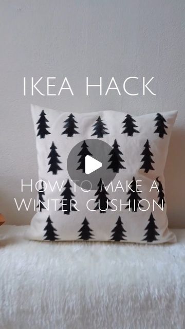 137K views · 4.6K likes | E R I K A on Instagram: "🌲🌲 IKEA HACK 🌲🌲
How to make a winter pillow with 
Potato stamp. 🥔. 
The easiest way to stamp. 
.
What do you think? 
.
Don't forget to like and save for later ❤️
Links in my Story 👉 
.
Follow @herzenstimme for more DiYs Hacks and Upcycling ideas

Werbung/Ad
#ikeahacks #xmas2023 #creative
#manual #ikeadiy #ikeahackers #ikeahome #cozy #mood
#weihnachtsdeko #ikea #decorazioni #decorasyon #navidad #winterdiy #winterdecor #selbstgemacht #xmasdecor 
@ikeadeutschland
@ikeahack @ikea @ikeahackersofficial" Xmas Pillows Diy, Diy Christmas Pillow Covers, Christmas Pillow Ideas, Christmas Pillows Diy, Potato Stamp, Cozy Mood, Winter Pillows, Upcycling Ideas, Ikea Hackers