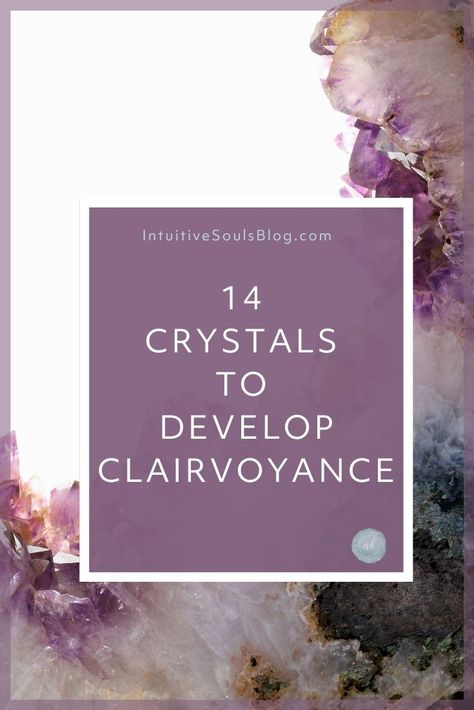 Using crystals to develop clairvoyance is super easy and fun! This post will teach you the best crystals to open your third eye and increase your psychic seeing. You'll also learn how to use them, and where to find top-notch quality crystals with fab energy! Develop Clairvoyance, Psychic Awakening, Most Powerful Crystals, Open Your Third Eye, Using Crystals, Powerful Crystals, Opening Your Third Eye, Best Crystals, Psychic Development