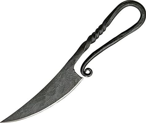 Amazon.com : Szco Supplies Medieval Small Twist Feasting Knife : Hunting Fixed Blade Knives : Sports & Outdoors Small Twist, Utility Knife, Fixed Blade Knife, Carbon Steel, Hunting, Twist, Google Search, Sports