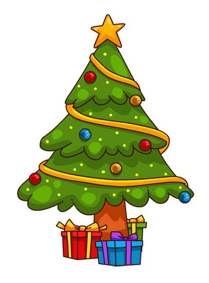 under christmas trees | Use these free images for your websites, art projects, reports, and ... Tree Cartoon Images, Christmas Tree Cartoon, Christmas Classroom Treats, Tree Cartoon, Christmas Tree Drawing, Christmas Tree Images, Cartoon Christmas Tree, Image Halloween, Christmas Tree Clipart