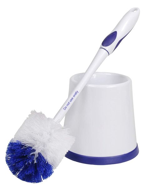 On a toilet cleaning brush... Toilet Cleaning Brush, Clean Toilet Bowl, Toilet Bowl Brush, Aesthetic Bathroom, Diy Home Cleaning, Kitchen Jars, Bathroom Items, Cleaning Appliances, Cool Kitchen Gadgets