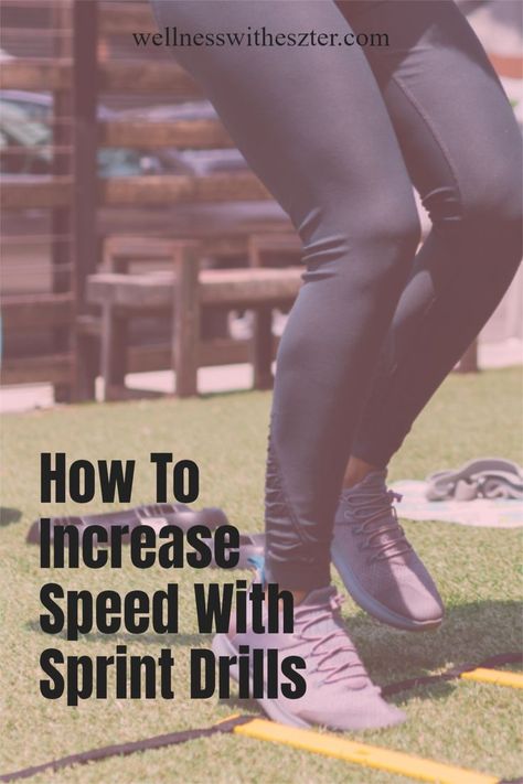 How To Increase Workout Speed with Resistance Sprint Drills Speed Training Workout, Sprinting Drills, Beginner Home Workout Plan, Sprint Workout, Increase Speed, Strength Training For Beginners, Speed Workout, Easy At Home Workouts, Hiit Workout At Home