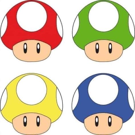 Mario Clipart Free, Supermario Theme Party, Super Mario Bro, Super Mario Bros Party Ideas, Mario Party Games, Mario Brothers Birthday Party, Mario Bros Birthday Party Ideas, Mario Crafts, Super Mario Bros Birthday Party