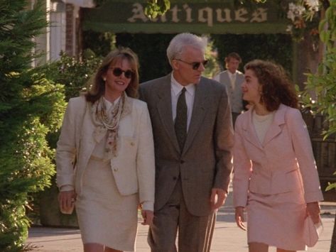 Father Of The Bride Movie, The Bride Movie, Movie Clothes, Nancy Myers, School Movies, Father Of The Bride Outfit, Old School Movies, Nancy Meyers, Calendar Girls