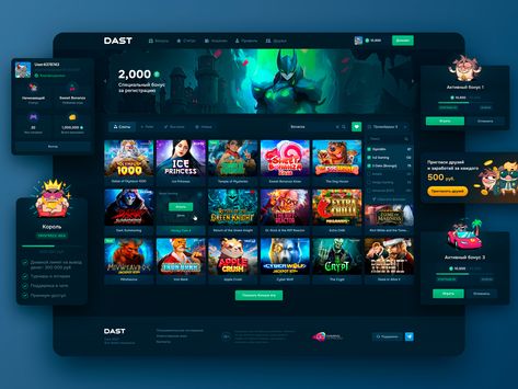 Beast Lab, Gambling Website Design, Gambling Design, Poker Game Ui Design, Casino Design, Vegas Slots, Slot Machines Casino, Android Design, Card Ui