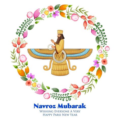 Happy Jamshedi Navroz festival background of Parsi Navroz Mubarak, Norooz Card, Norooz Design, Happy Diwali Images Hd, Iran History, Happy Diwali Images, Diwali Images, Festival Background, Happy Diwali