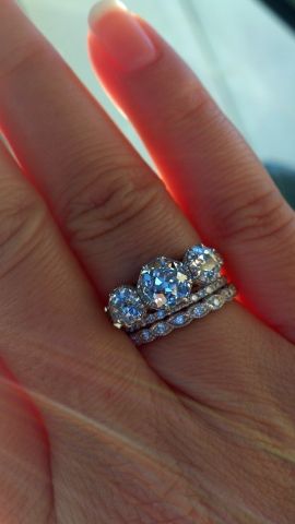 Vintage Engagement Ring Settings, Vintage Gold Engagement Rings, Whimsical Jewelry, Eternity Rings, 3 Stone Rings, Engagement Ring White Gold, Anniversary Jewelry, Morganite Engagement Ring, Wedding Rings Vintage