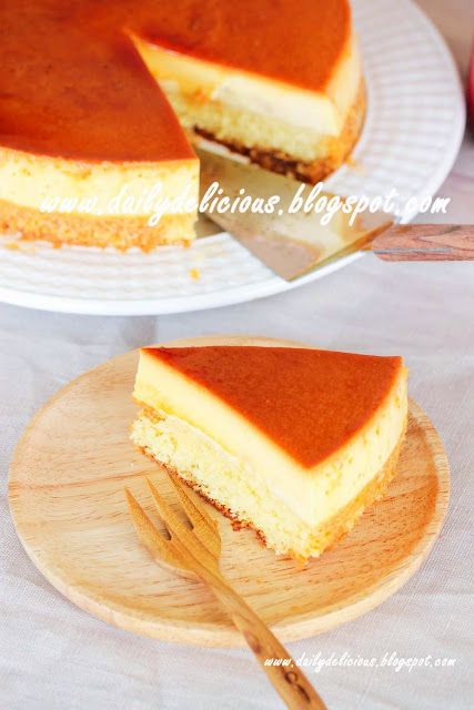 dailydelicious: Custard Cake: Soft and comforting cake Flan Recipes, Custard Cake Recipes, Filipino Food Dessert, Flan Cake, International Desserts, Baked Custard, Dessert Cakes, Pear Cake, Flan Recipe