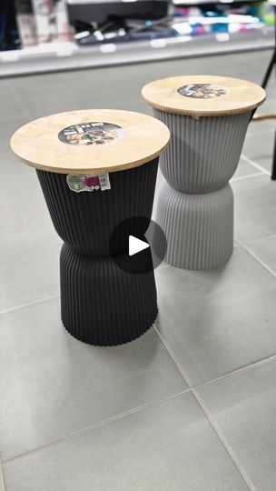 5K views · 423 reactions | DIY Side Table idea with storage Place ✅️  . . . . . . . . #actionhack #interiør #diyinterior #viralhacks #interiorideas  #scandinavianhome #diytable #diysidetable  #diyreel #sidetable #beistelltisch  #tabledecoration #seasonaldecor #basteln #upcycling #winterdiy #recycling #cozyhome #thornior #wohnenunddekorieren #inspirationeveryday #easydiy #interieurdesign #diy #ideas4you  #dekoration #easyinterieur #ikeahack #geridönüşümfikirleri #geridönüşümprojeleri | 🅟︎ꫀꪶ𝓲ꪀ auch Bibi genannt | Giulio Cercato · Rondo Alla Turca Remix Ikea Hacks Side Table, Diy Side Table Bedroom, Diy Side Table In Living Room, Ikea Side Table Hack, Ikea Hack Side Table, Side Table Diy, Diy Side Table, Small End Tables, Storage Place