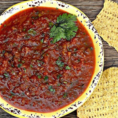 Hatch Chile Salsa Recipe | Allrecipes Hatch Chile Salsa, Hatch Chili Recipes, Hatch Chile Recipes, Hatch Peppers, Chile Salsa, Hatch Green Chili, Hatch Chiles, Hatch Chili, Salsa Guacamole