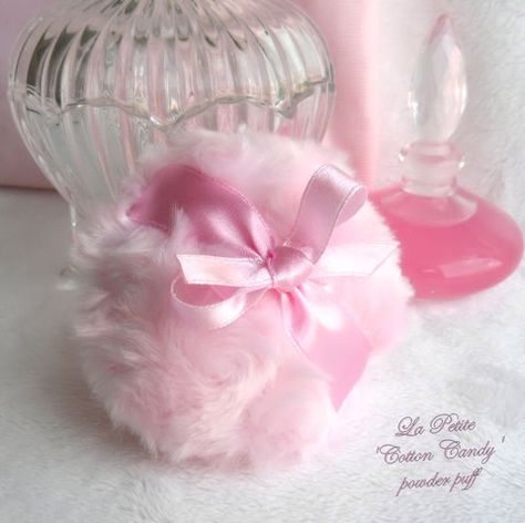 Body Powder Puff, Lizzie Hearts, Pretty Pink Princess, Pink Body, Body Powder, Pink Cotton Candy, Pink Girly Things, Princess Aesthetic, Linen Spray