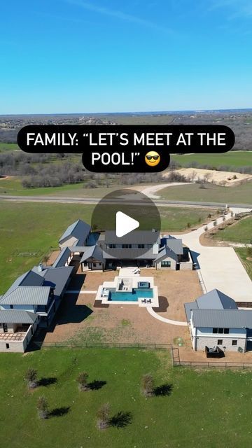 Check out the beautiful pool area on this 📍Crowley, Texas property! 😎

$3,000,000

6 Bed | 9 Bath | 7,406 SqFt

🏠Home listed by ... | Instagram Family Compound Layout Multi, Family Compound Ideas, Multi House Family Compound, Family Compound Layout, Family Compound Ideas Layout, Compound House, Family Compound, Beautiful Pools, Family Goals