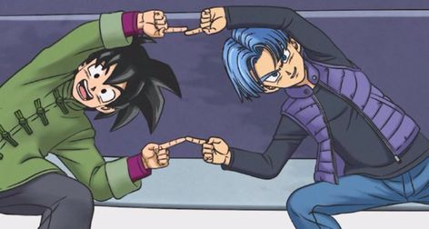 Gohan And Piccolo, Trunks And Goten, Goten And Trunks, Dragon Ball Super Super Hero, Great Saiyaman, Goten Y Trunks, Super Movie, Future Trunks, Latest Anime