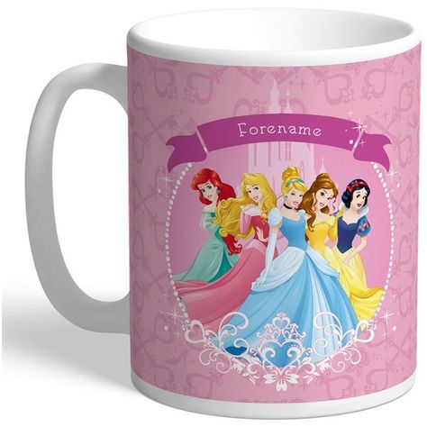 Disney Princess Personalised Mug ($14) ❤ liked on Polyvore featuring home, kitchen & dining, drinkware, ceramic mugs, princess mug, disney princess mugs, disney ceramic mugs and disney mugs Disney Princess Mug, Mugs Disney, Princess Mug, Disney Princess Mugs, Disney Mug, Disney Cups, Disney Mugs, Disney Gifts, Personalized Mugs