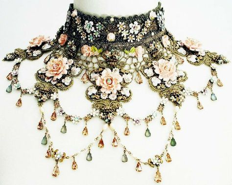 Gowns Aesthetic, Ball Gowns Aesthetic, Michal Negrin, Bridal Choker, Ball Gowns Evening, Gowns Prom, Baroque Style, Ball Gowns Prom, Ball Gown Dresses