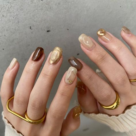 Simple Prom Nails, Classy Nail Art Ideas, Hippie Nails, Beauty Nails Design, Gelish Nails, Blush Nails, Minimalist Nails, Bridal Nails, Nail Manicure