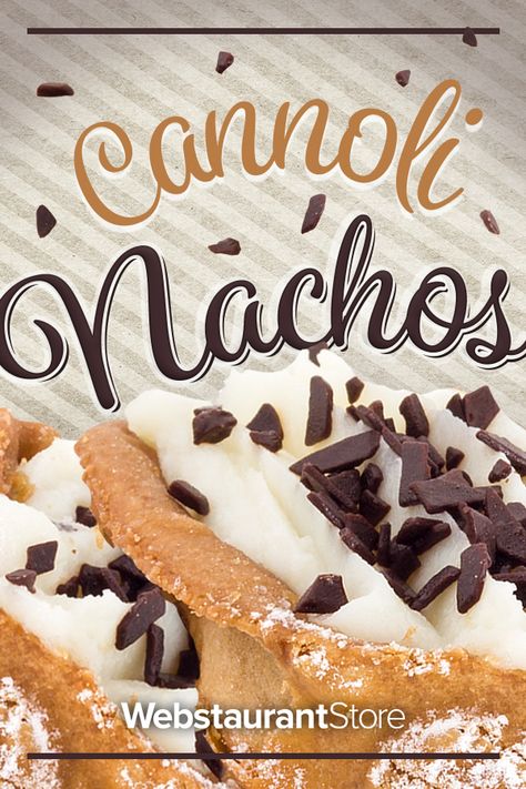 Cannoli Chips Recipe, Cannoli Nachos, Cannoli Recipes, Carnival Eats, Tailgate Party Food, Dessert Nachos, Holy Cannoli, Cannoli Recipe, Icing Recipes