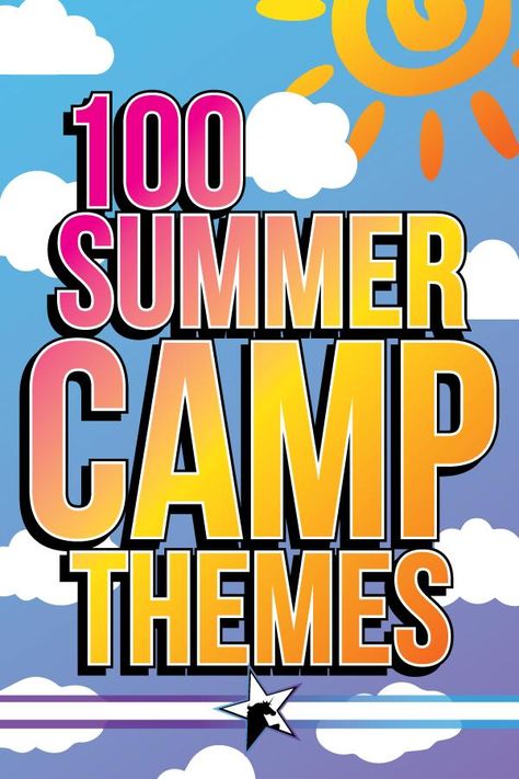 Kids Summer Camp Themes, Summer Camp Theme Ideas, Camp Theme Ideas, 90s Olympics, Summer School Themes, Summer Daycare, Preschool Summer Camp, Camp Themes, Olympics Party