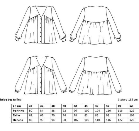 Blouse Thelma Anna Rose patterns Designer Dress Sewing Patterns, Dress Design Pakistani, Couture Blouse, Rose Patterns, Anna Rose, Fashion Gowns, Handmade Wardrobe, Couture Mode, Blouse Pattern Sewing