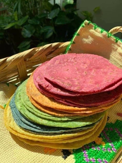 Mexican Restaurant Decor, Taco Restaurant, Homemade Corn Tortillas, Kawaii Cooking, Tacos And Burritos, Rainbow Food, Mousse Recipes, Moroccan Food, Breakfast Tacos