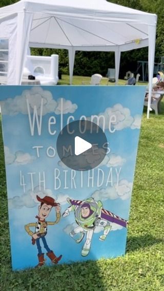 Samantha Field on Instagram: "Miles 4th Birthday 💙
Reach 4 the sky ✨" Reach Four The Sky Birthday, 4th Birthday, The Sky, Birthday, On Instagram, Instagram