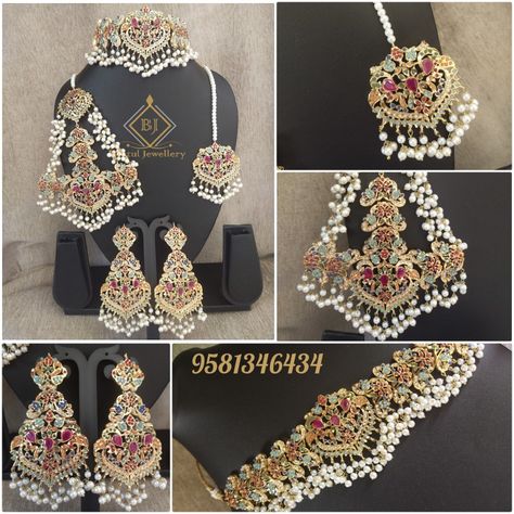 Bintul jewellery provides different type of styles and designs of jewellery in different varieties... Goldplated and silver plating with Real pearls/stones and semi real pearls and stones.. We want to give full satisfaction to our customer so we have a option of Customisation. Jewellery can be customised on customers wish. DM for more information +919581346434