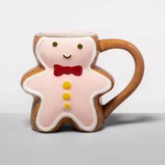 Shop Target for christmas Coffee Mugs & Tea Cups you will love at great low prices. Free 2-day shipping on most items or same-day pick-up in store. Gingerbread Mug, Great Gatsby Themed Party, Gingerbread People, Gatsby Themed Party, Mug Display, Mugs For Men, Christmas Tea, The Rack, Christmas Coffee