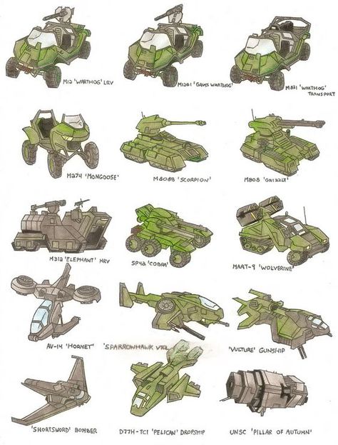 Unsc Vehicles, Halo Ideas, Unsc Halo, Odst Halo, Halo Party, Halo Ships, Halo Drawings, John 117, Halo Video Game