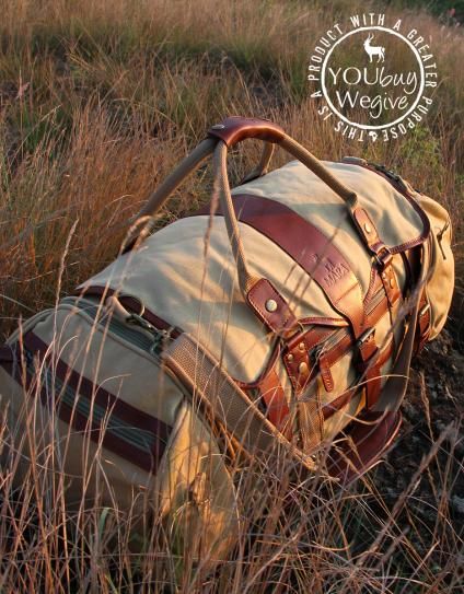 Safari Accessories, Safari Luggage, Canvas Duffle Bag Men, Waxed Canvas Duffle Bag, Safari Clothing, Safari Outfits, Adventure Bags, Leather Holdall, Canvas Duffle Bag