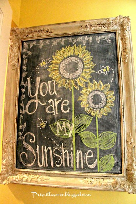 August Chalkboard Art Ideas, August Drawing Ideas, Sunflower Chalkboard Art, Chalkboard Sunflower, August Chalkboard Art, August Chalkboard, August Sunflower, August Drawing, Summer Chalkboard Art