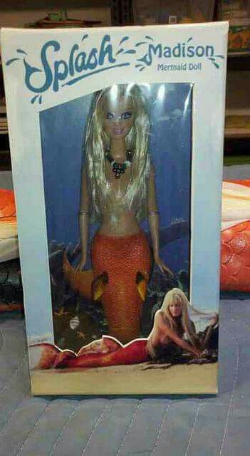 Splash Madison, Splash Movie, Splash Mermaid, Barbie Mermaid Doll, Mermaid Movies, Barbie Fairy, H2o Mermaids, Fairy Drawings, Popular Toys