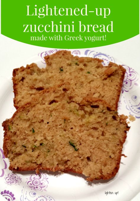 Bread Made With Greek Yogurt, Greek Yogurt Recipes Breakfast, Yogurt Recipes Breakfast, Harvest Meals, Bread Calories, Healthier Baking, Zucchini Bread Healthy, Homemade Baked Bread, Greek Yogurt Recipes