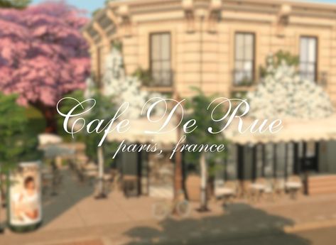 Coffee Shop Cc Sims 4, Sims4 Cafe Build, Sims4 Cafe Cc, Sims 4 Fancy Restaurant, Sims 4 Bakery Build, Sims 4 Cafe Build, Sims 4 Coffee Shop, Sims 4 Paris, Sims 4 Cafe