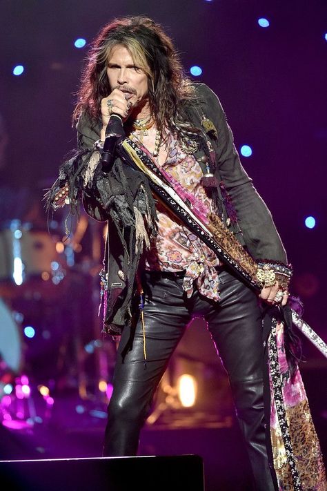 Aimee Preston, Aerosmith Concert, Tyler Aerosmith, Steven Tyler Aerosmith, Rock & Roll, Imagine John Lennon, Joe Perry, The Theater, 75th Birthday