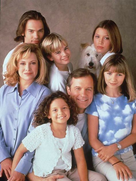 7th Heaven cast. Natasha Gregson Wagner, Mackenzie Rosman, Barry Watson, Beverley Mitchell, Stephen Collins, Jack Smith, Hart Of Dixie, Seven Heavens, 7th Heaven