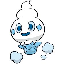 Vanillite Pokemon, Snow Pokemon, Ice Pokemon, Pokemon Rpg, Pokemon Blue, Pokemon Stickers, Pokemon Characters, Drawing Reference Poses, Drawing Reference