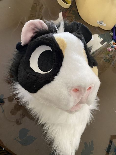 Rat Fursuit, Fursuit Head, Dragon Puppet, Tiny Bunny, Creative Expressions, Creating Art, Love Art, Easy Drawings, Art Reference