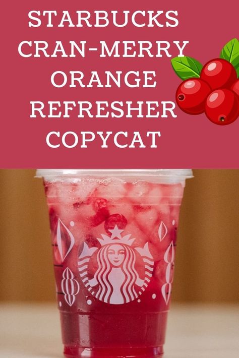 Starbucks Cran-Merry Orange Refresher Copycat — SavingsMania Cranberry Orange Lemonade Refresher Starbucks, Crab Merry Orange Lemonade Starbucks, Cranberry Orange Refresher, Crab Merry Orange Lemonade Refresher, Cran Merry Starbucks, Copycat Starbucks Cranberry Orange Refresher, Starbucks Cranberry Refresher, Cranberry Refresher Starbucks, Cranberry Orange Refresher Starbucks