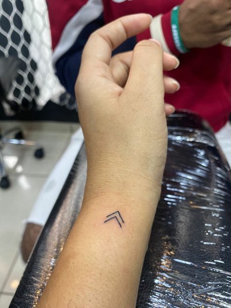 Create Your Own Reality Tattoo, Reality Symbol, Wrist Small Tattoo, Reality Tattoo, Tattoo Wrist, Create Your Own Reality, Small Tattoo, Tattoo Inspo, Fish Tattoos