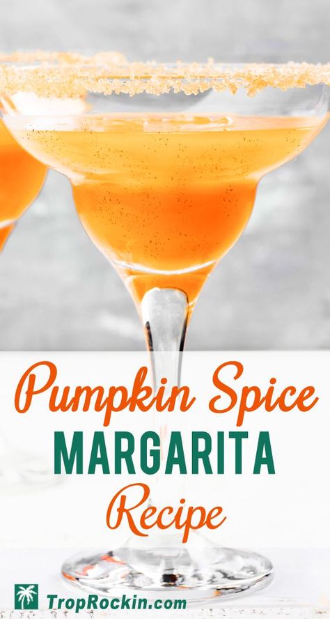 Autumn Cocktail, Thanksgiving Cocktail Recipes, Thanksgiving Cocktail, Margarita Ingredients, Fall Cocktails Recipes, Watching Football, Thanksgiving Drinks, Thanksgiving Cocktails, Pumpkin Spice Syrup