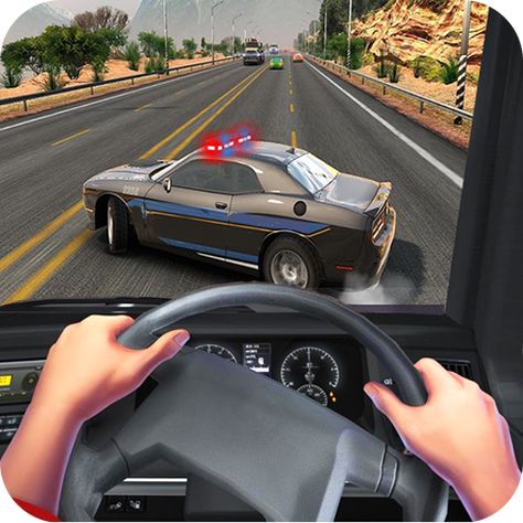 Game:POV Car Highway Driving Police Racer Simulator 3D 2020 Driving Games, Car Driving, Simulation Games, Career, Cars