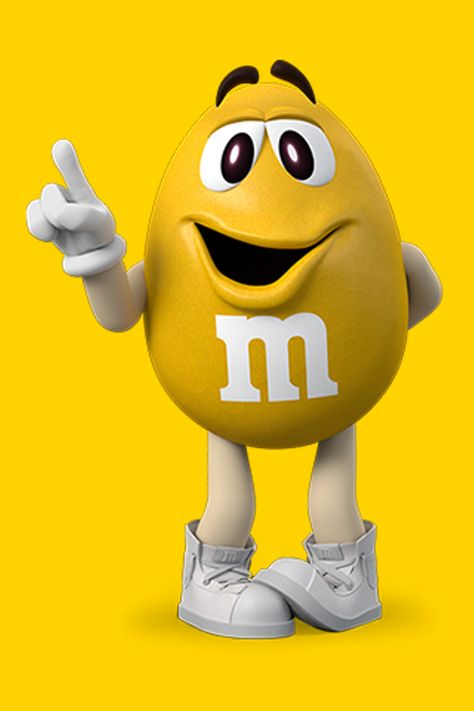 HmYellow01 Yellow M&m, Happy M, M&m Characters, Preschool Classroom Decor, Office Outfits Women, Preschool Classroom, Classroom Decor, Comic Art, Iphone Wallpaper