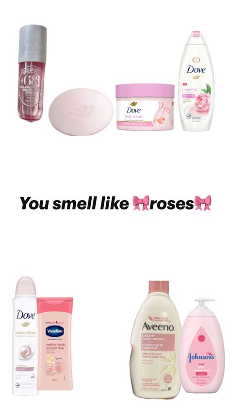 Rose How To Smell Like Rose Water, Rose Scent Combo, Fav Outfit, Like You Quotes, Cheer Workouts, Rose Scent, Cinnamon Girl, Baby Lotion, Rose Scented Products