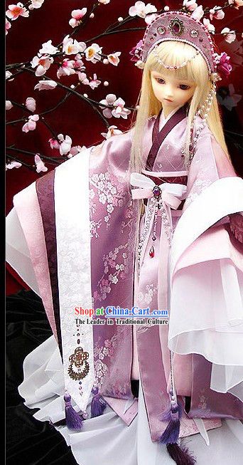 Japanese Princess Kimono, Princess Kimono, Japanese Kimono Traditional, Japanese Princess, Chinese Dolls, Anime Kimono, Kimono Outfit, China Doll, Fantasy Doll